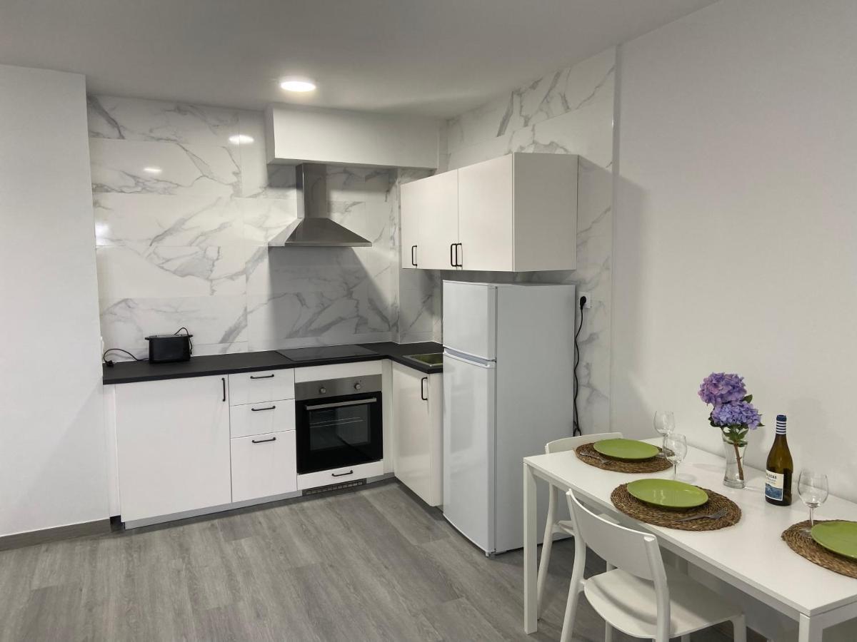 Briones Al Mar Apartment Cambados Ngoại thất bức ảnh