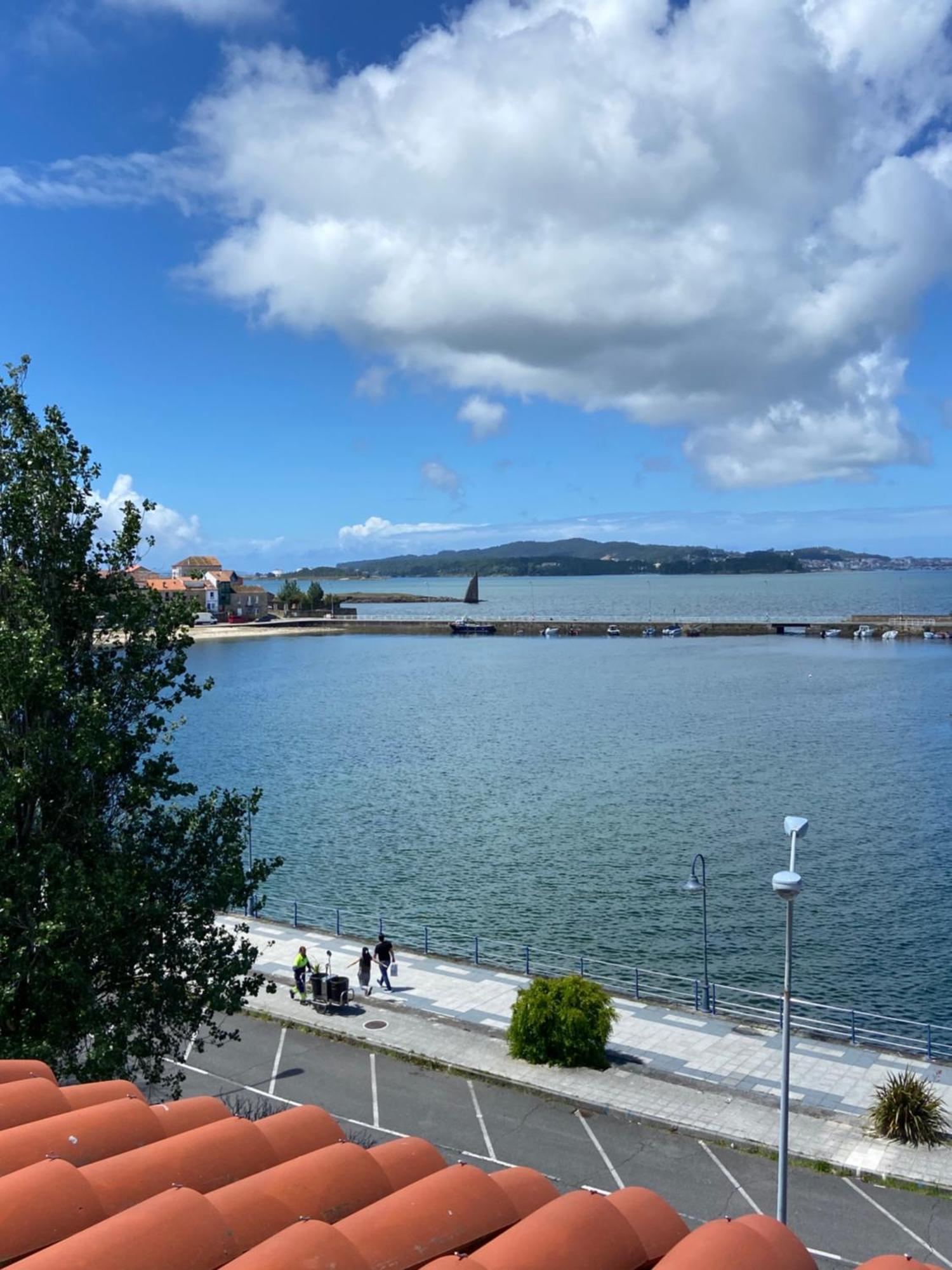 Briones Al Mar Apartment Cambados Ngoại thất bức ảnh